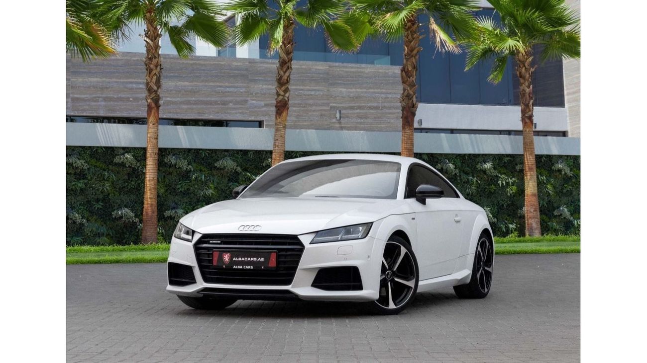 Audi TT S-Line Quattro | 1,958 P.M  | 0% Downpayment | Excellent Condition!