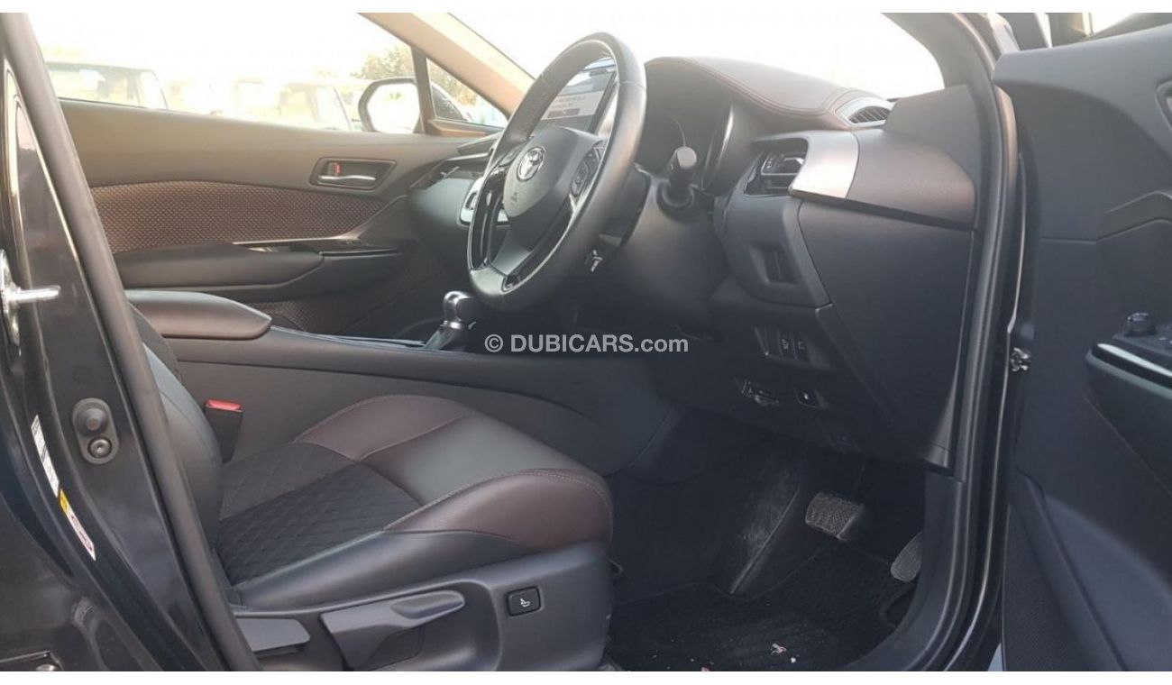 Toyota CHR TOYOTA CHR color black hybrid synergy drive model 2018 Automatic black microsd camera