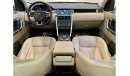 Land Rover Discovery Sport 2015 Land Rover Discovery Sport HSE, Land Rover Warranty-Service Contract, GCC