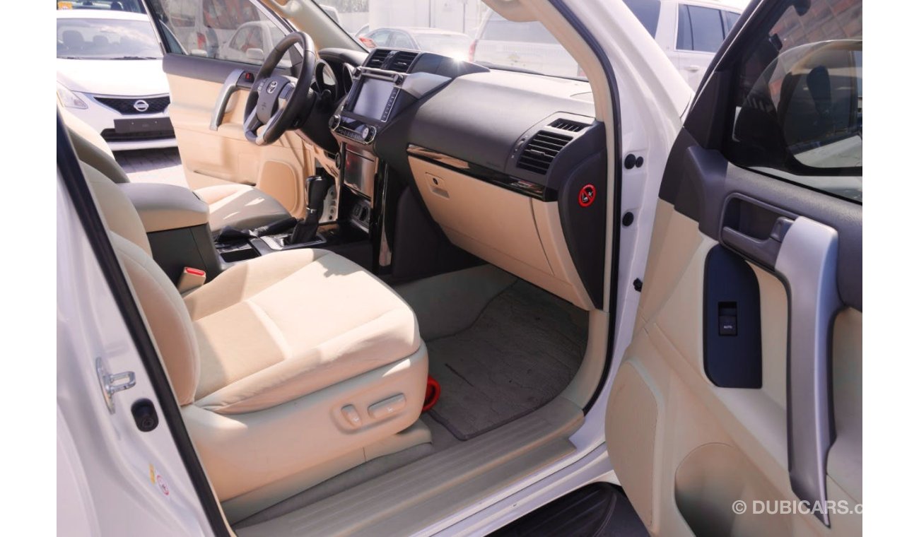 Toyota Prado GX.R 4.0L 2017 Model with GCC Specs