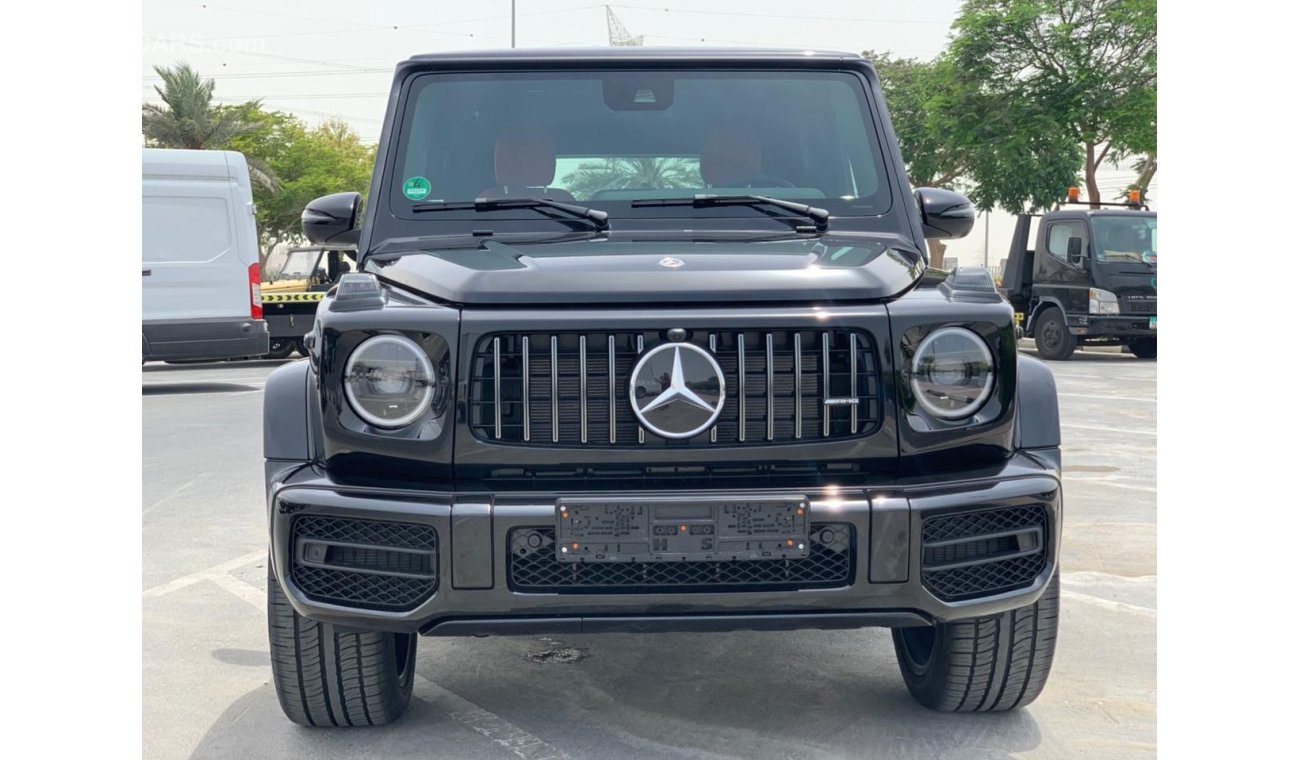 مرسيدس بنز G 63 AMG "Night Package" 2021 / Brand New /European Spec