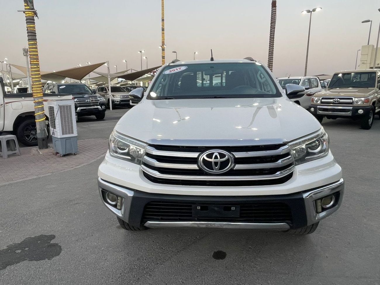 Toyota Hilux 2017 Toyota Hilux GLX (AN120), 4dr Double Cab Utility, 2.7L 4cyl Petrol, Automatic, Four Wheel Drive