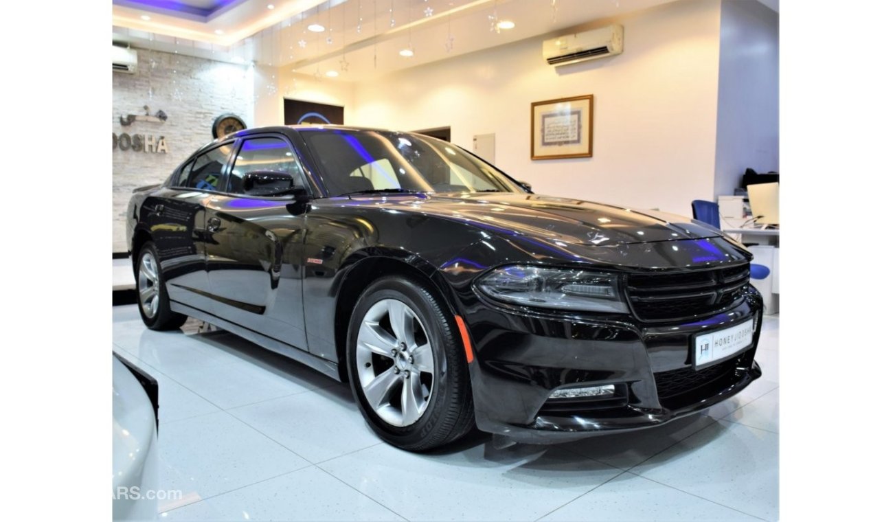 دودج تشارجر EXCELLENT DEAL for our Dodge Charger SXT 2017 Model!! in Black Color! American Specs