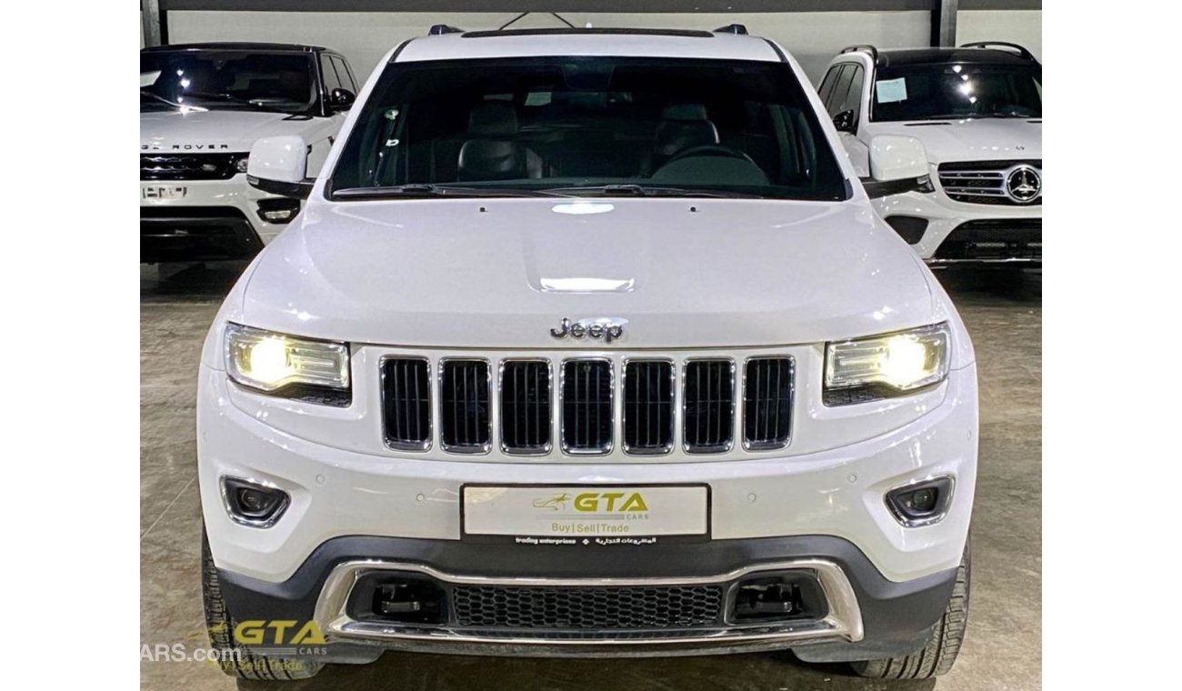 Jeep Cherokee 2015 Jeep Grand Cherokee Warranty and Service