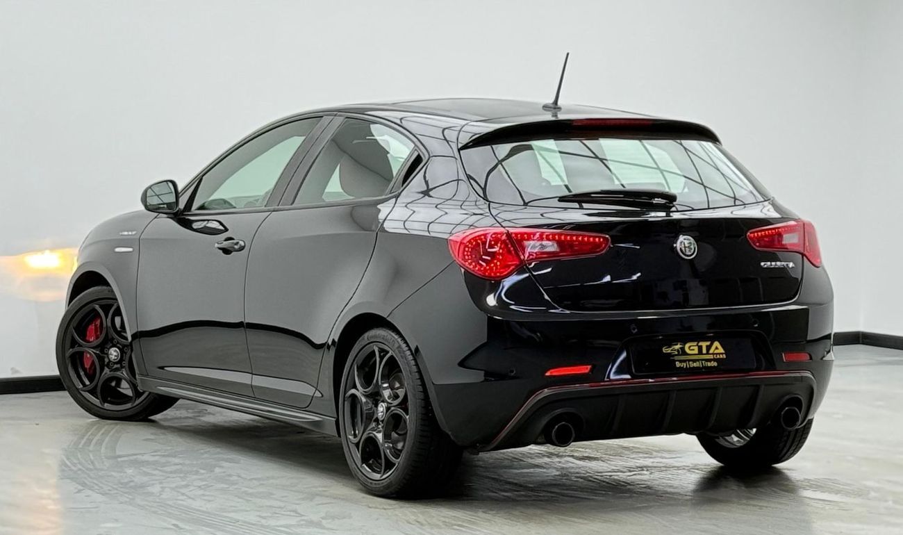 Alfa Romeo Giulietta 2021 Alfa Romeo Giulietta Veloce, 2026 Alfa Romeo Warranty + Service Pack, Excellent Condition, GCC