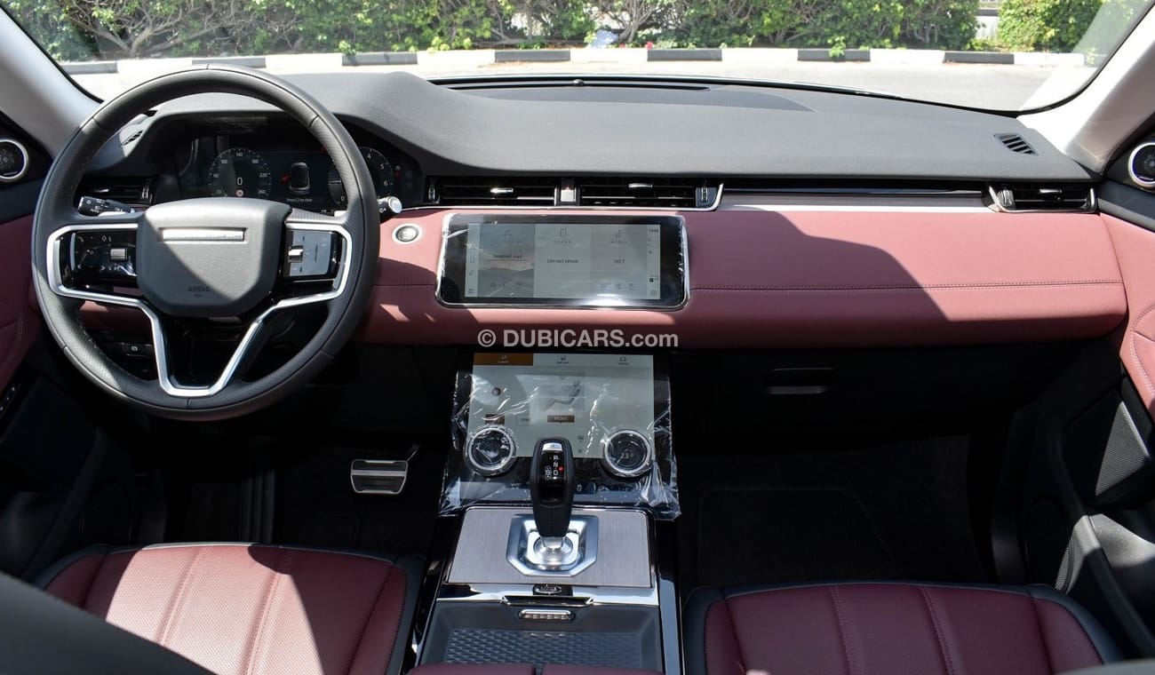 Land Rover Range Rover Evoque FIVE YEARS WARRANTY!! THREE YEARS SERVICE CONTRACT!!RANGE ROVER EVOQUE SE P250 R DYNAMIC 2023 BRAND 