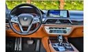 BMW 750Li Li - M Kit | 3,915 P.M | 0% Downpayment | Full Option | Spectacular Condition!