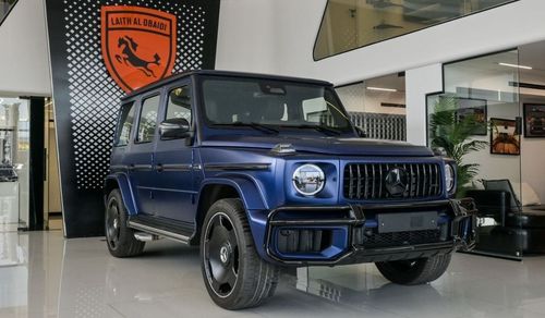 Mercedes-Benz G 63 AMG Mercedes-Benz G 63 AMG Fully Loaded - Special Color - Carbon Fiber - 22 Maybach Alloy Wheels -2025