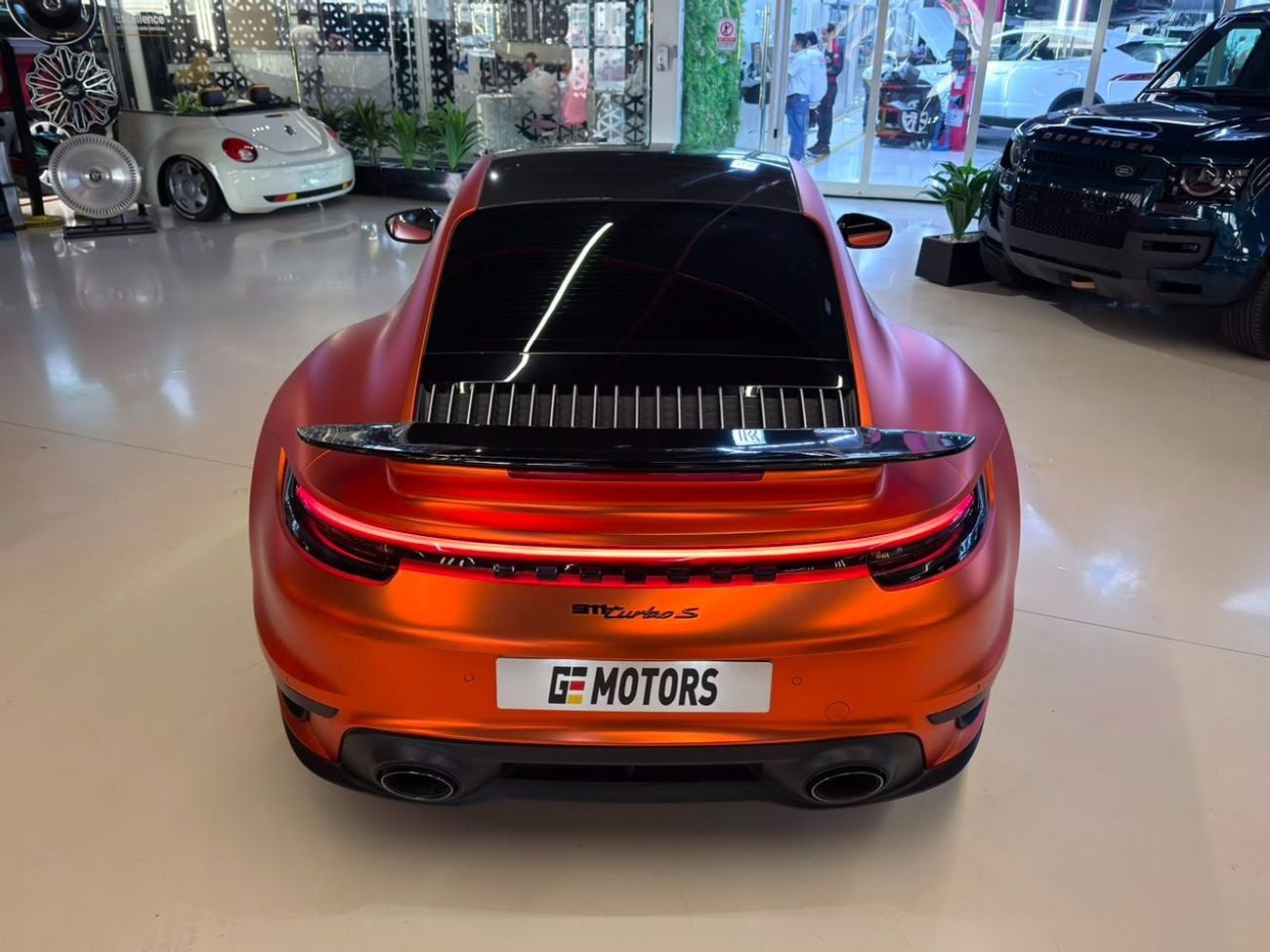 بورش 911 TURBO S 2022 Porsche 911 Turbo S | Warranty and Service Included  | Low mileage