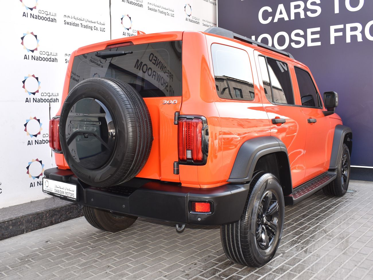 Tank 300 FROM AN AUTHORIZED DEALER WITH MANUFACTURER WARRANTY | AED 1760 AED CONQUEROR 2.0L TURBO. GCC