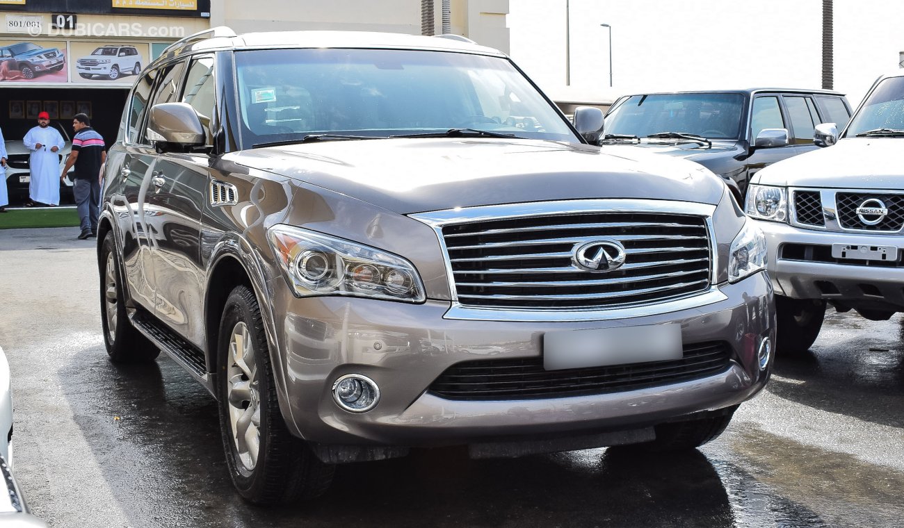 Infiniti QX56