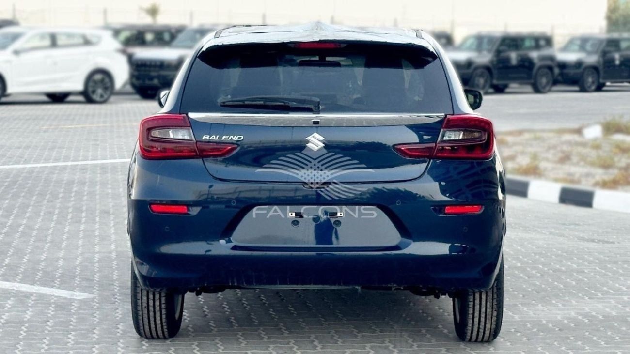 Suzuki Baleno GLX 5P 1373e BVA Audio