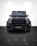 Mercedes Benz G63 AMG G63 MANUFAKTUR EDITION + DOUBLE NIGHT PACKAGE + CARBON INTERIOR+ 5 YEARS GARGASH WARRANTY + SERVICE
