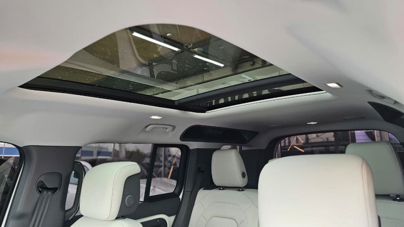 Land Rover Defender 2026 Land Rover Defender P400 HSE – White | Like New | GCC Specs