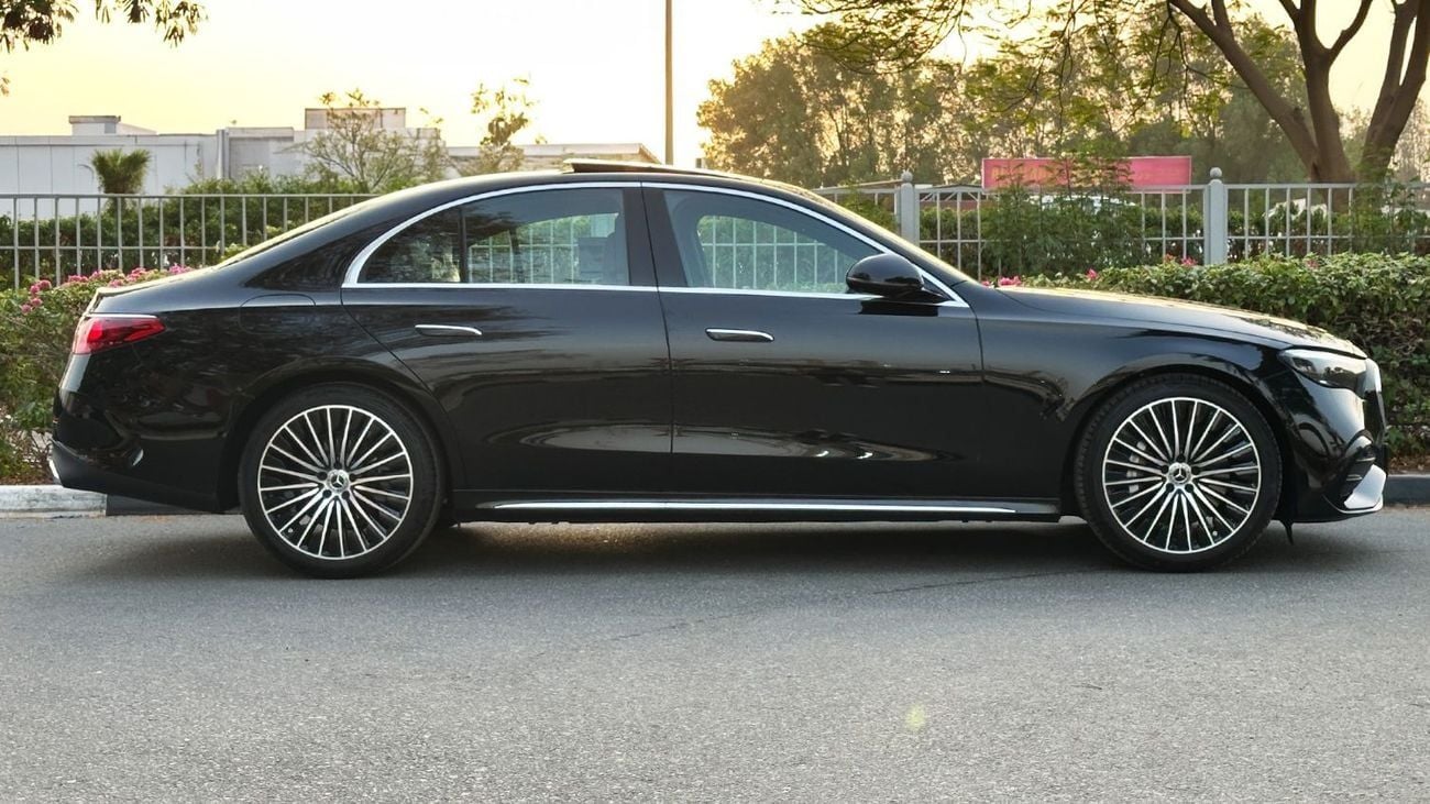 Mercedes-Benz E200 E 200 2026 GCC Agency Warranty 0 KM