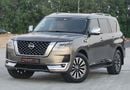 Nissan Patrol LE Platinum facelifted