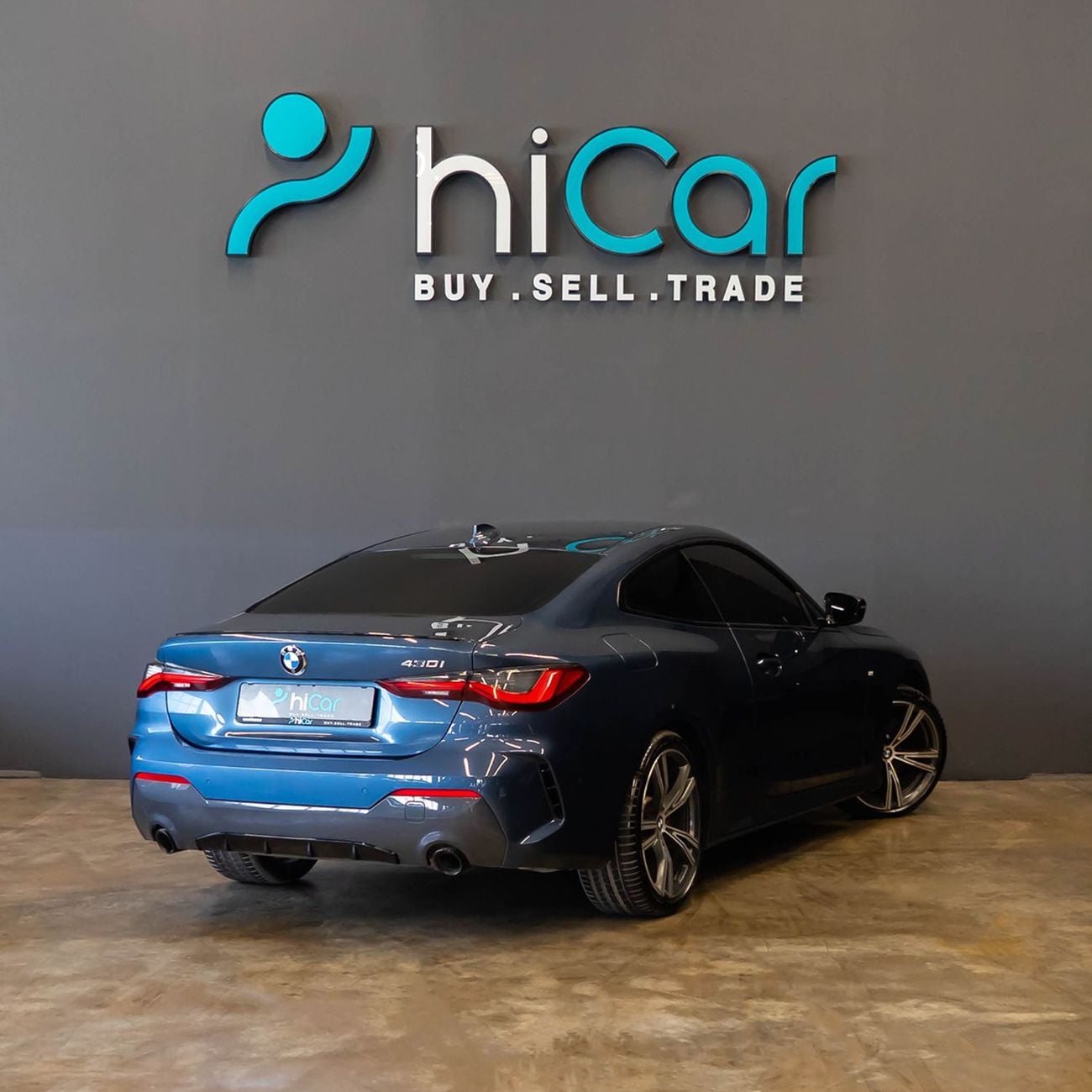 BMW 430i M SPORT AED 2,490 P.M • 0% Downpayment • BMW 430i M-Sport • 1 Year Warranty