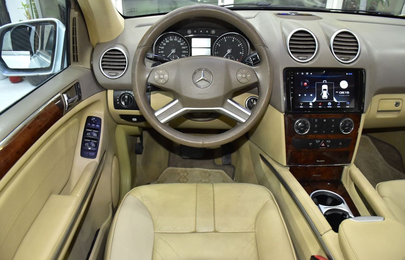 مرسيدس بنز ML 350 EXCELLENT DEAL for our Mercedes Benz ML350 4Matic ( 2009 Model ) in Silver Color GCC Specs