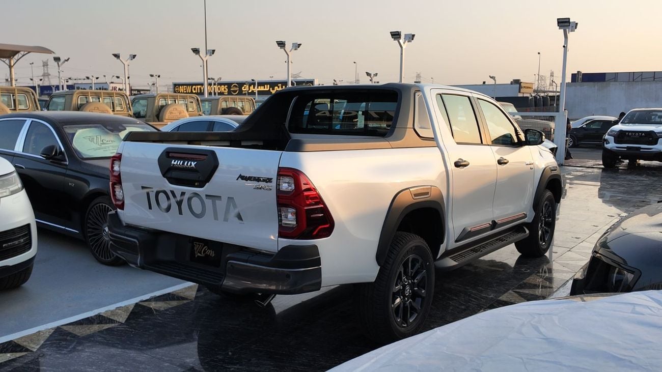 Toyota Hilux TOYOTA HILUX ADVENTURE 4.0L V6 2026
