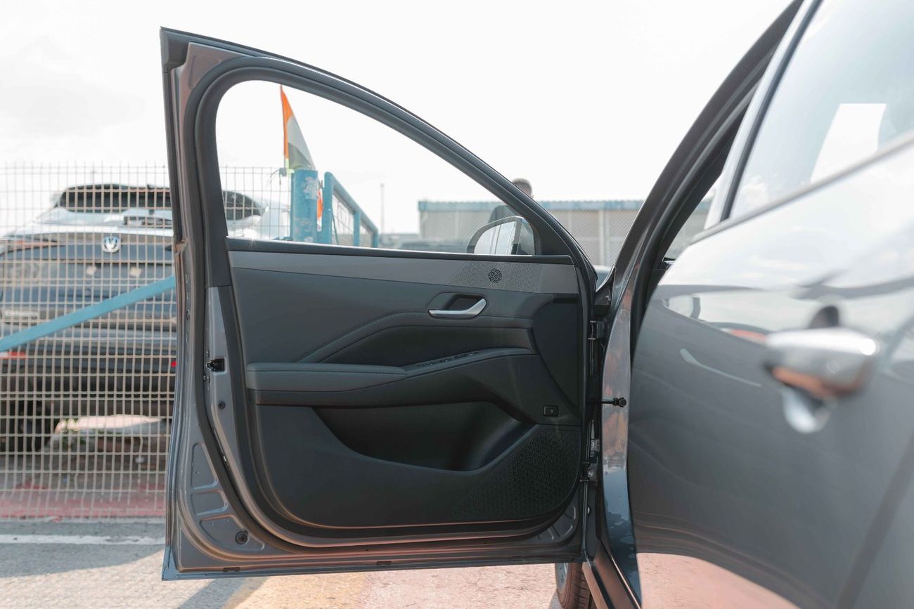 بي واي دي كين بلاس BYD Qin PLUS 2025 DM-i 55 km 2025 (Grey) FOR EXPORT