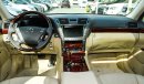 Lexus LS460 Gulf large number one radar aperture leather refrigerator suction doors alloy wheels screen sensors