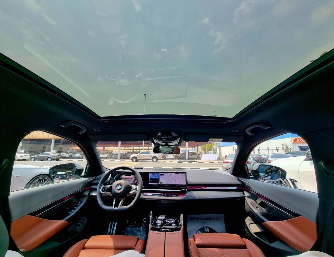 بي أم دبليو 520i M Sport Warranty & Service 2025 GCC