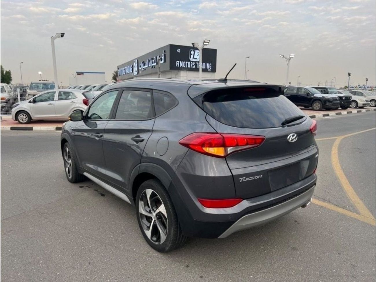 Hyundai Tucson GLS 1.6 TUCSON FULL OPTION PANORAMIC PUSH START 4X4