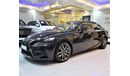 Lexus IS350 EXCELLENT DEAL for our Lexus IS 350 F-Sport 2014 Model!! in Black Color! GCC Specs