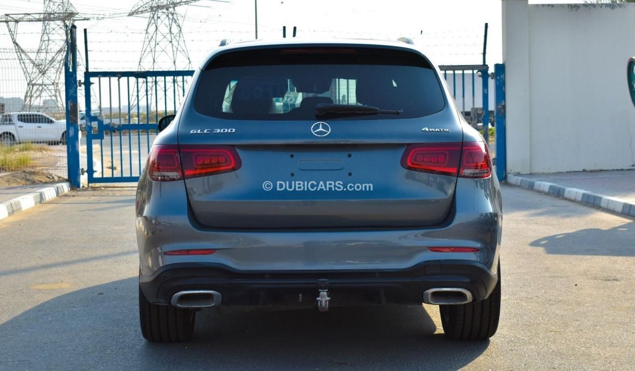مرسيدس بنز GLC 300 MERCEDES BENZ | GLC 300 | 2.0 LTR Petrol | 4MATIC GLC SPORT-UTILITY-VEHICLE