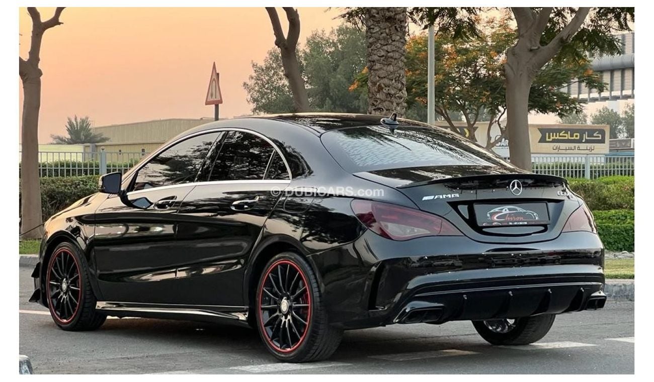 Mercedes-Benz CLA 250 Sport MERCEDES BENZ CLA 250 2018 FULL OPTION IN PERFECT CONDITION DEALER WARRANTY