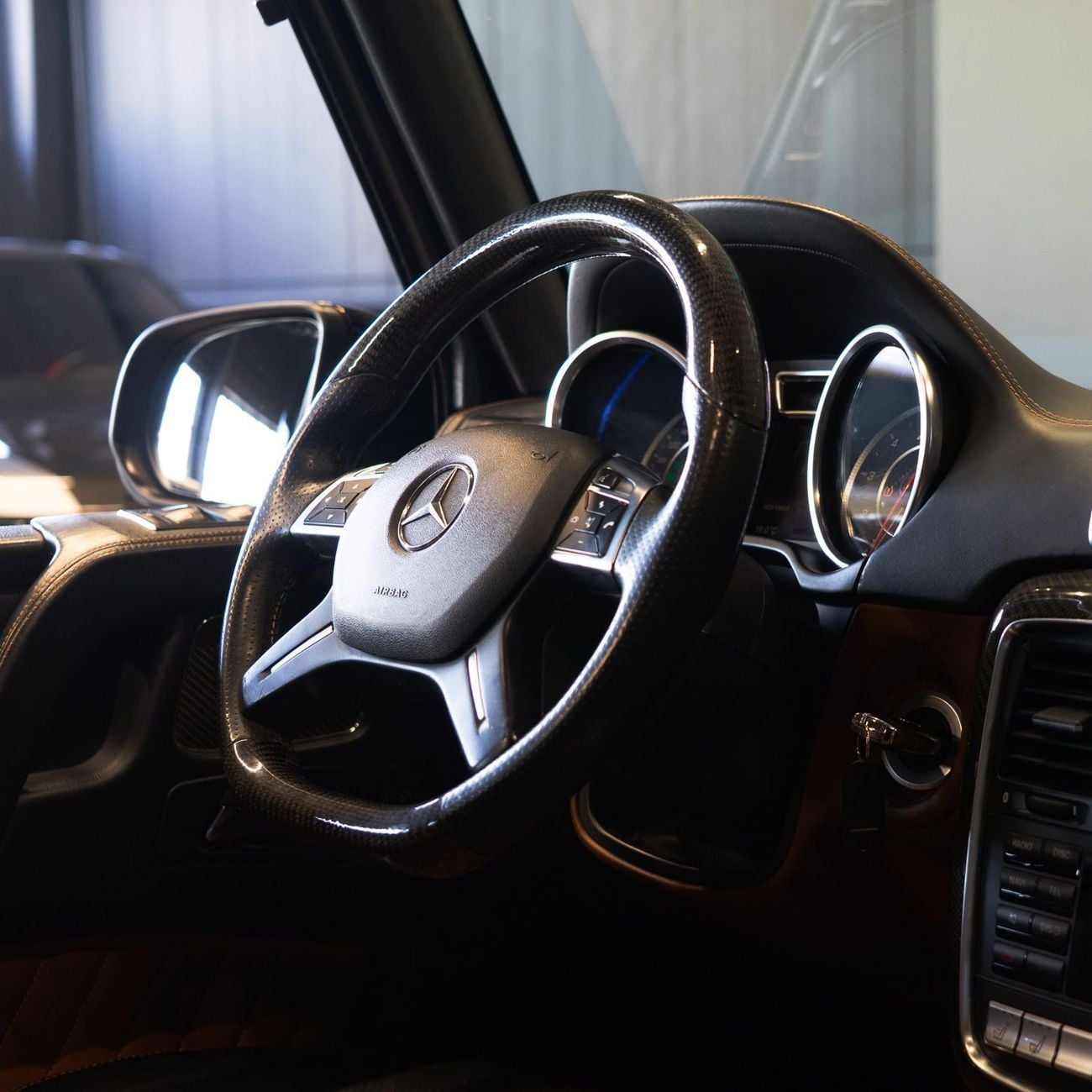 Mercedes-Benz G 63 AMG Std 5.5L AED 9,272 pm • 0% Downpayment • Mercedes G63 AMG Brabus Kit • 1 Year Warranty