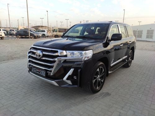 تويوتا لاند كروزر لاندكروزر 2008 خليجي محول 2021