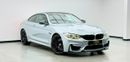 BMW M4 STD 2017 BMW M4 Competition Coupe, Full BMW Service History, Carbon Fiber Package, Fully Loaded, GCC
