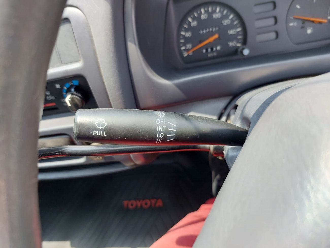 تويوتا لايت آيس TOYOTA LITEACE TRUCK PICK UP RHD 1997 MODEL 1.5 L PETROL MANUAL(PM69963)