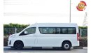 Toyota Hiace 2020 MODEL HIGH ROOF 2.8L  DIESEL 13  SEATER BUS AUTOMATIC TRANSMISSION