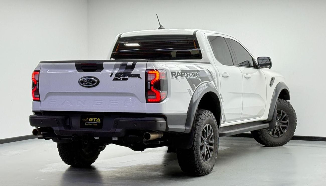فورد رينجر رابتور 2024 Ford Ranger Raptor ,Al Tayer Warranty+Service Contract+Service History ,GCC