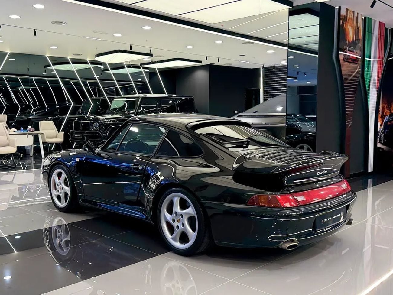 Porsche 911 Turbo (993) - Pristine Japanese Spec - Collector Grade