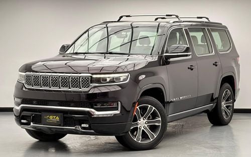 جيب جراند واجونير 2023 Jeep Grand Wagoneer Series 2, 2029 Jeep Warranty + Service Contract, Jeep Full Service History,