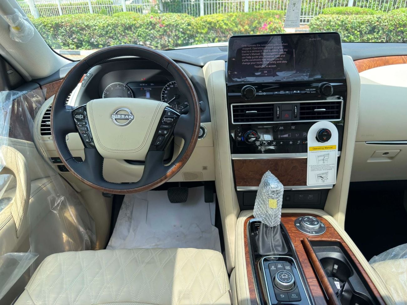 Nissan Patrol LE PLATINUM CITY **2024**BRAND NEW GCC SPEC