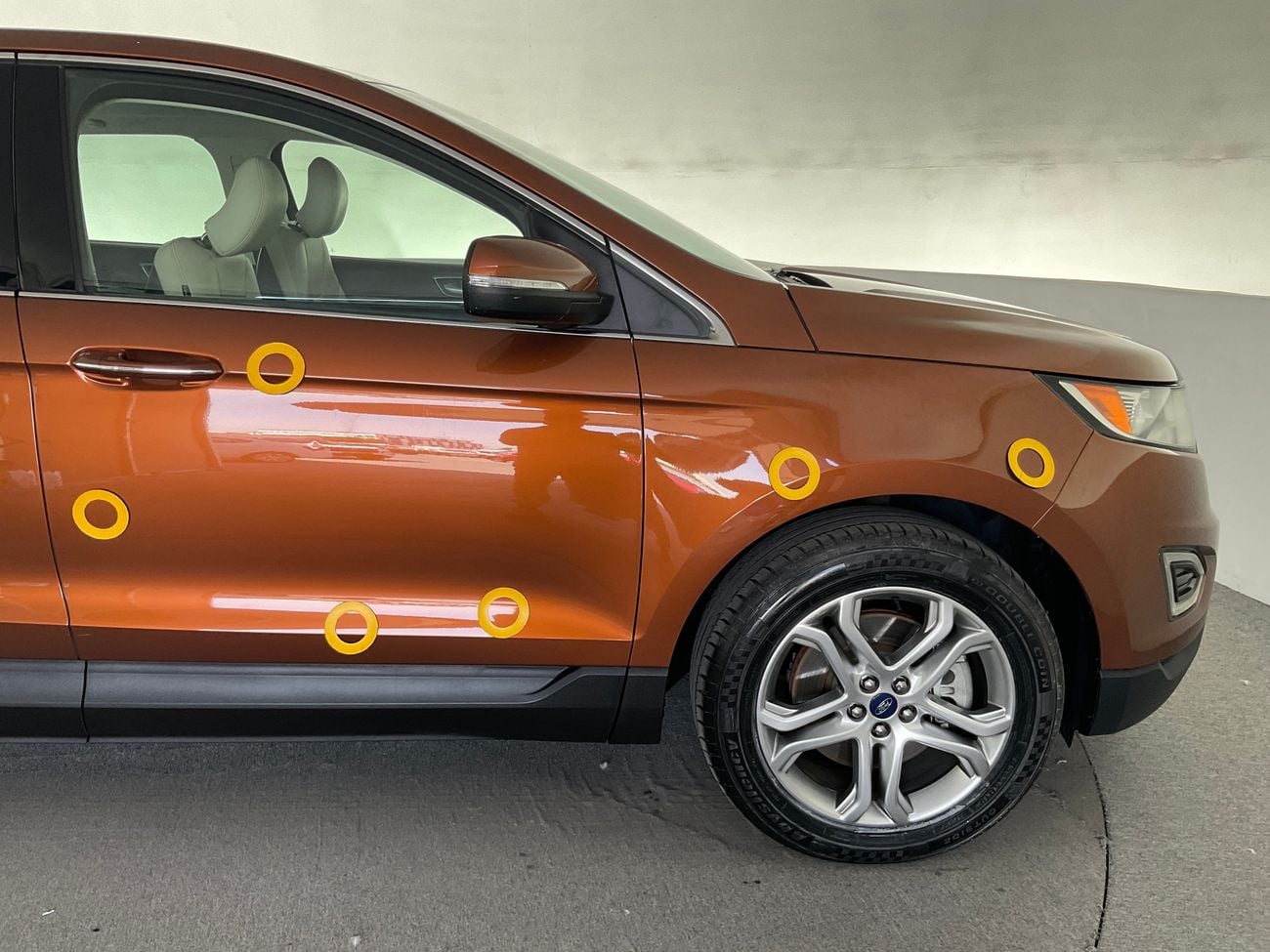 Ford Edge 3.5 AUTO TITANIUM NAV LTHR 4WD 19ALW | Guaranteed Warranty | 0 Down Payment