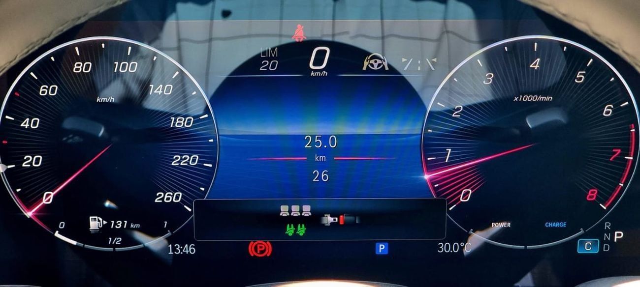 مرسيدس بنز GLS 450 5 years Warranty 2026 GCC