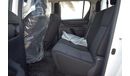 Toyota Hilux 2.4 Diesel Double Cab Pick up 2016 model with Rear camera, bedliner-towing hook - bumper
