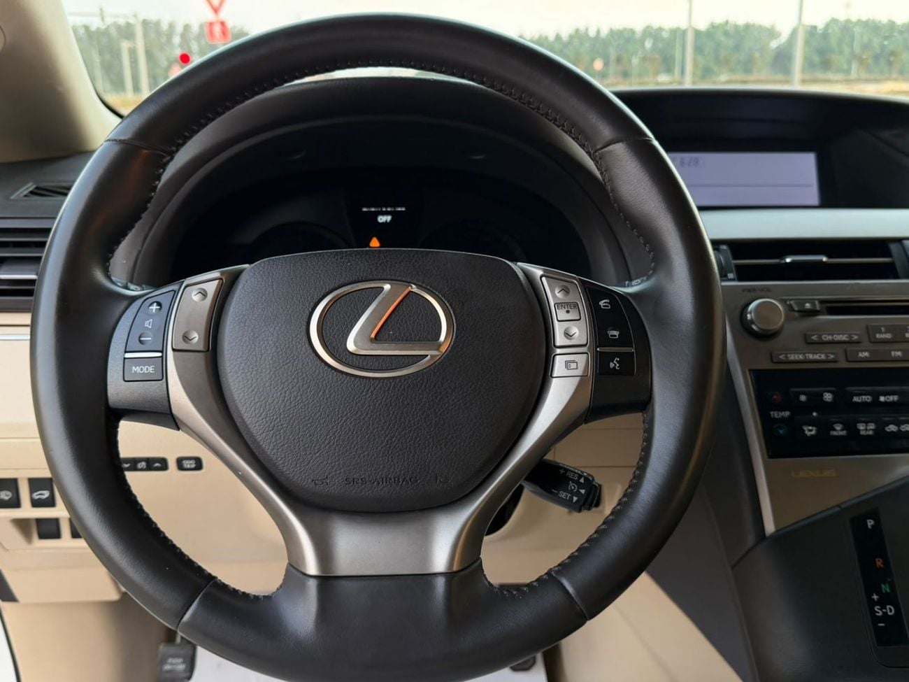 Lexus RX350 PREMIUM Gulf specification number 2, cruise control, electric seats