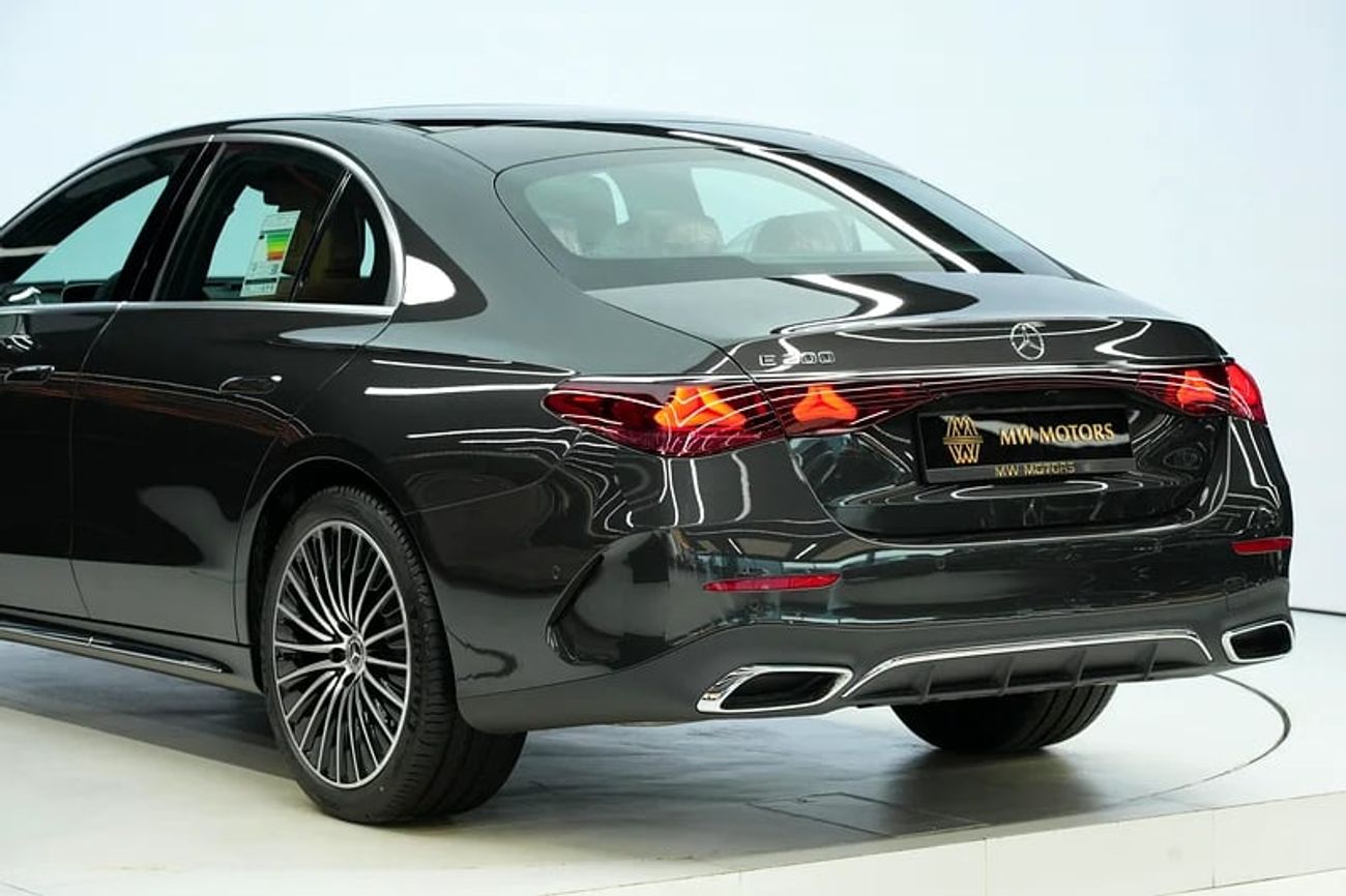 مرسيدس بنز E 200 كوبيه Summer Offer | E 200 | GCC 0km | Agency Warranty | AMG Sports Package