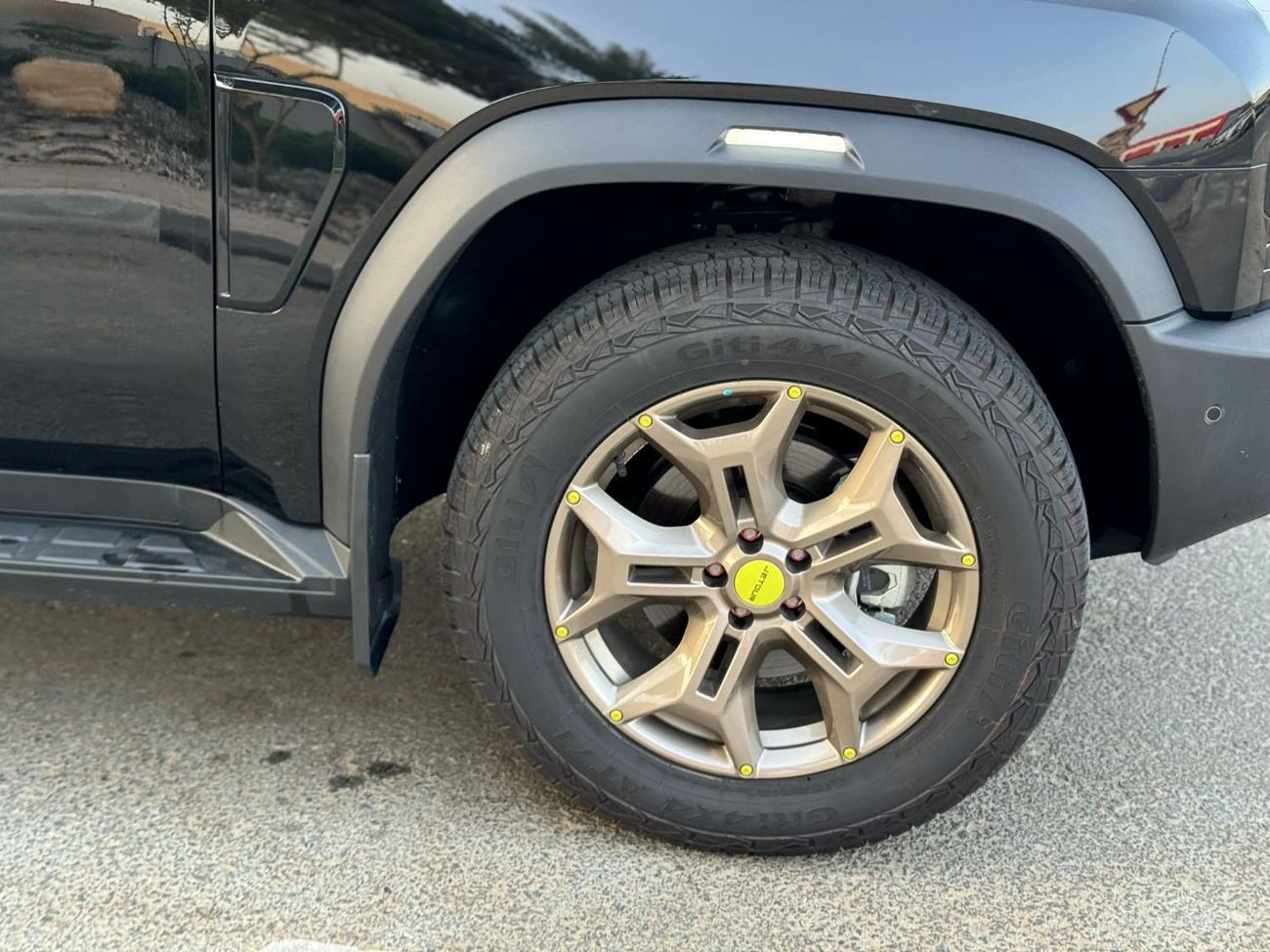 Jetour T2 UNDER WARRANTY AND SERVICE CONTRACT