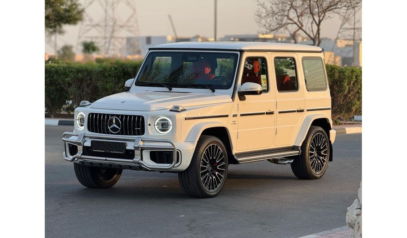مرسيدس بنز G 63 AMG GCC SPEC UNDER WARRANTY AND SERVICE CONTRACT
