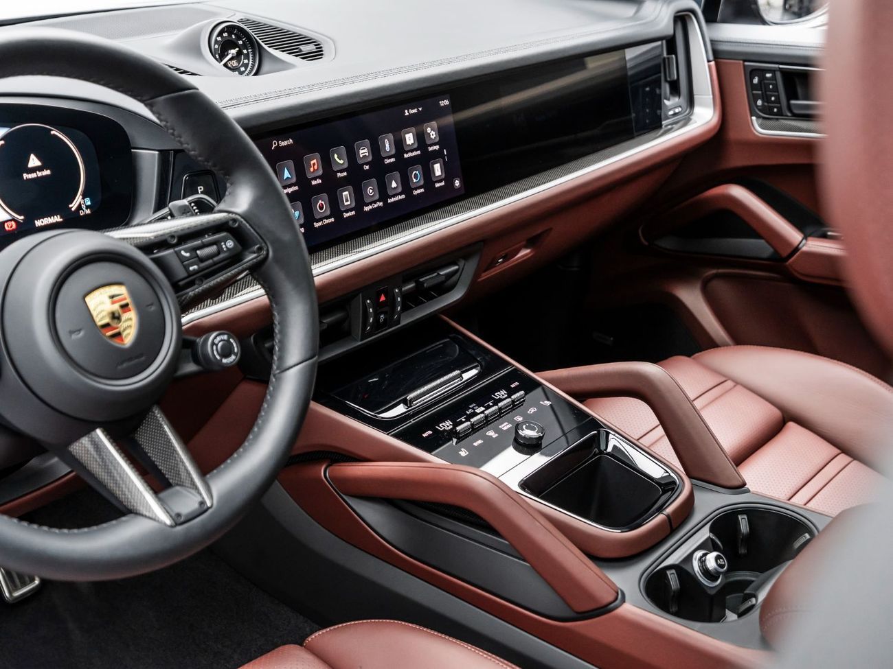 Porsche Cayenne 2024 Porsche Cayenne S Coupe, 2028 Porsche Warranty, Low KMs, GCC