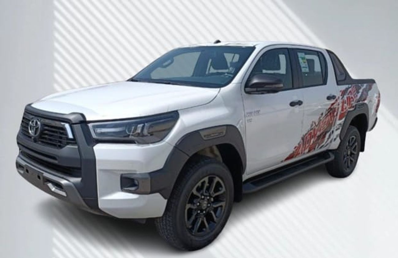 تويوتا هيلوكس DC 4.0L ADVENTURE AUTOMATIC TRANSMISSION ( FOR RE-EXPORT ONLY )