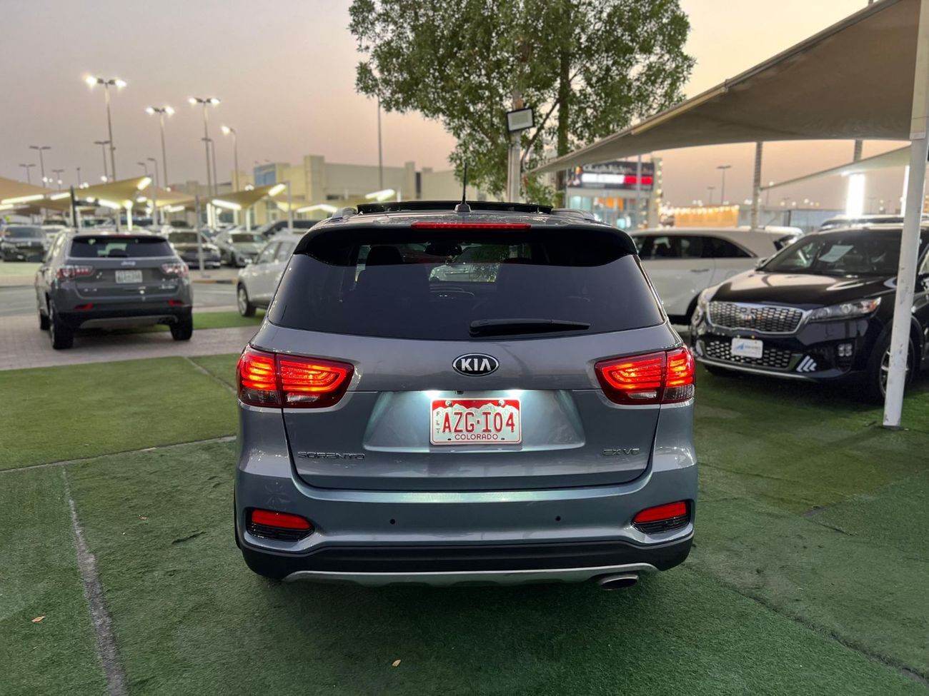 كيا سورينتو Base 3.3L AWD
