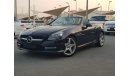 Mercedes-Benz SLK 200 GCC car prefect condition no need any maintenance no paint low mileage no full